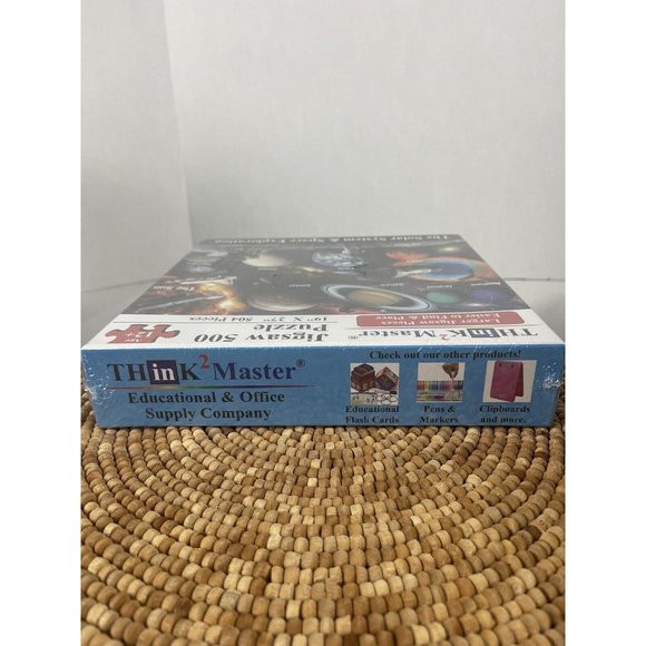 Think2Master The Solar System & Space Exploration 500 PIECE Jigsaw Puzzle NEW - Picture 6 of 7
